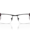 Lunettes de vue Prada PS 52FV - Active DG01O1 - Caoutchouc noir 54