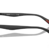 Lunettes de vue Prada PS 52FV - Active DG01O1 - Caoutchouc noir 54 – Image 4