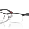 Lunettes de vue Prada PS 52FV - Active DG01O1 - Caoutchouc noir 54 – Image 5