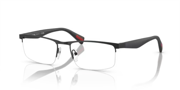 Lunettes de vue Prada PS 52FV - Active DG01O1 - Caoutchouc noir 54 – Image 5