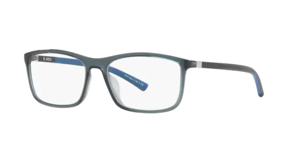 Lunettes de vue Starck SH3048 0001 - Bleu marine 55