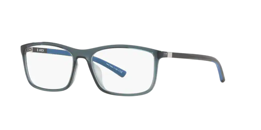 Lunettes de vue Starck SH3048 0001 - Bleu marine 55