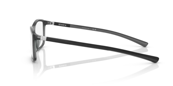 Lunettes de vue Starck SH3048 0014 - Transparent gris 55 – Image 4
