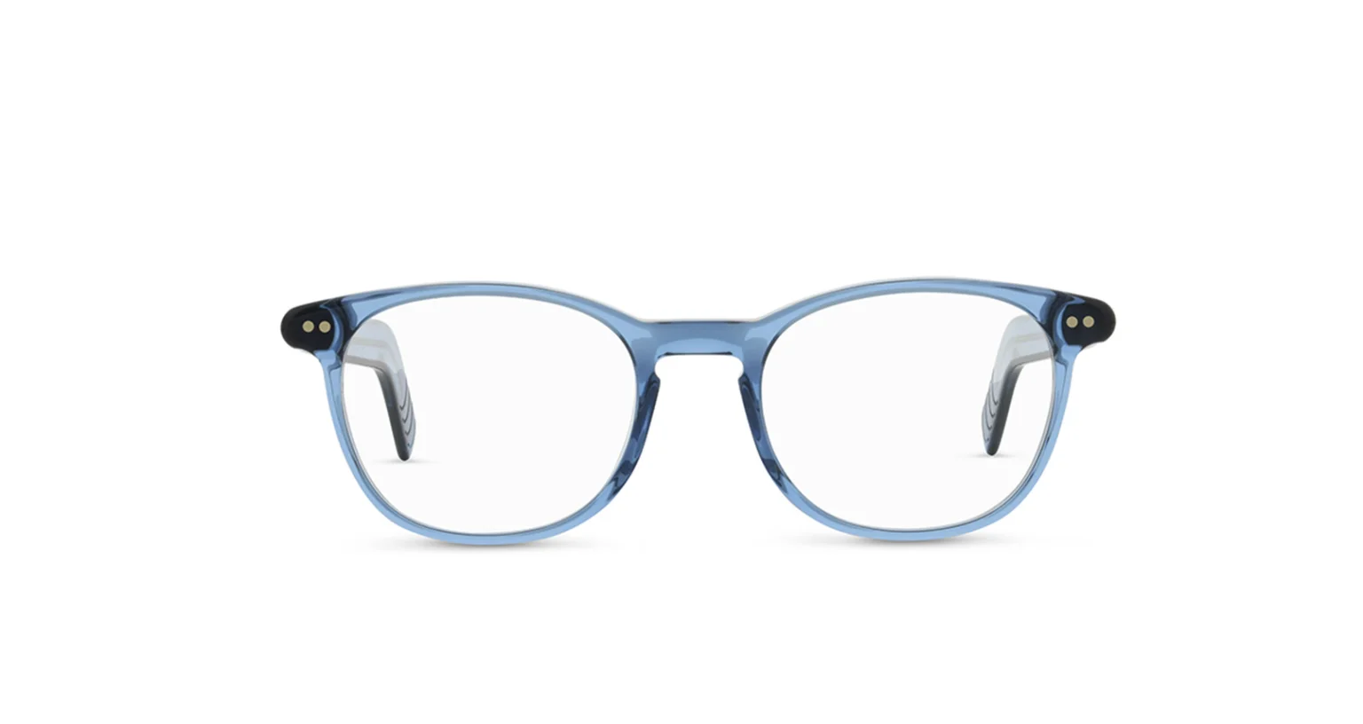 Lunettes de vue Lunor A6 251 42 - Bleu transparent 51