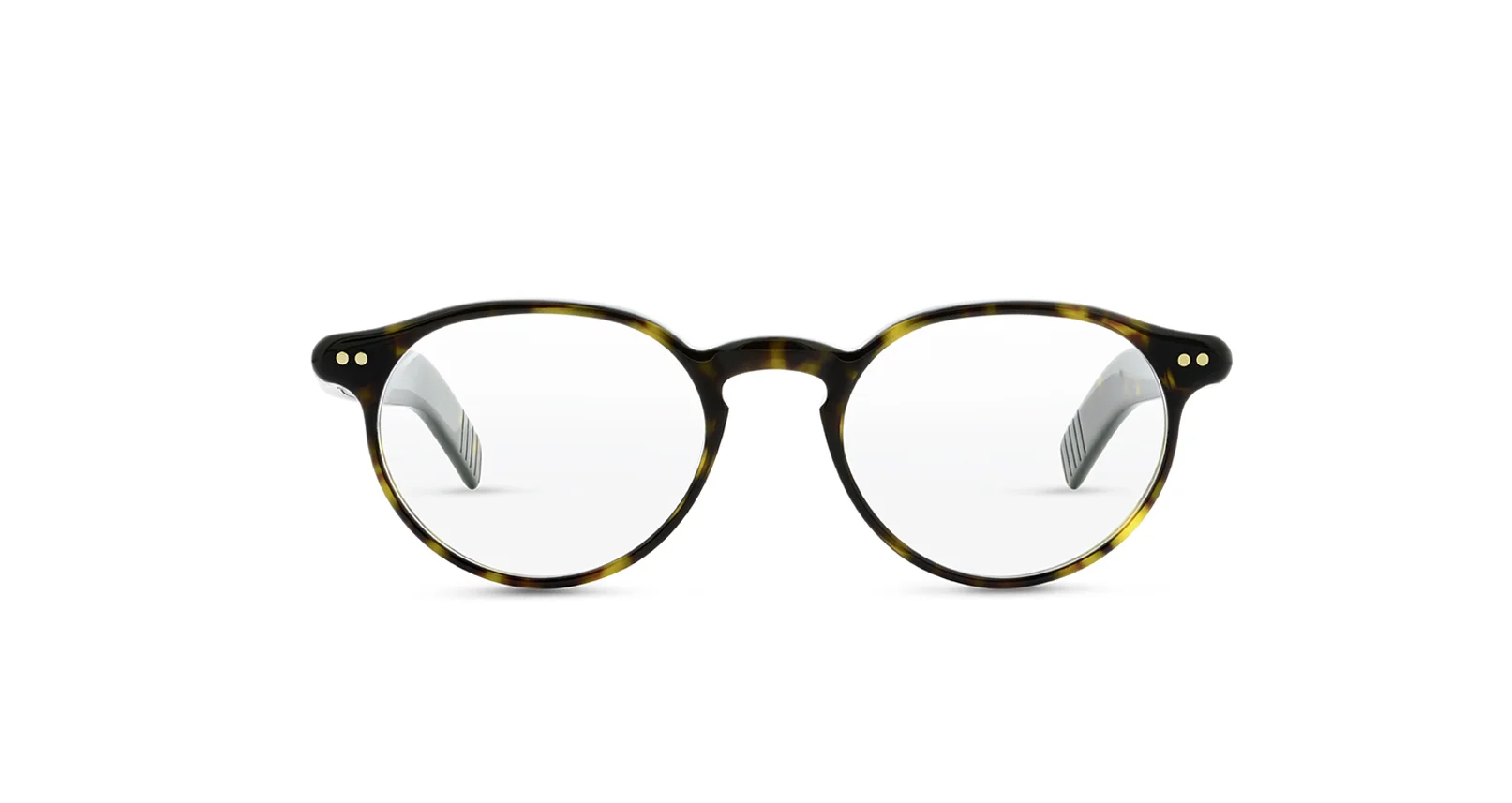 Lunettes de vue Lunor A6 252 Edition Gold 02 - Havana foncé 49