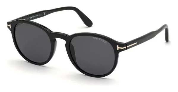 Lunettes de soleil Tom-ford FT0834 DANTE 01A - noir brillant 50/52 – Image 2