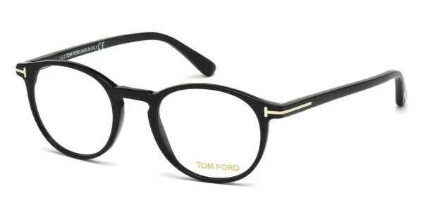 Lunettes de vue Tom-ford FT5294 001 - noir brillant 48/50