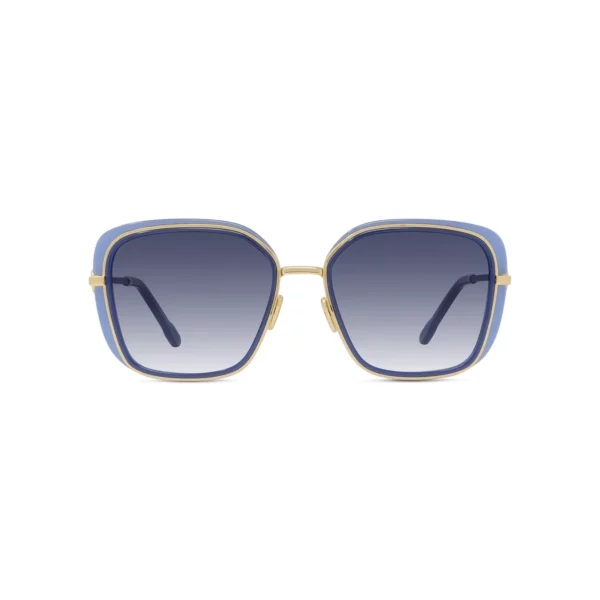 Lunettes de soleil Fred FG40041U 90W - Bleu Opaline Brillant 57