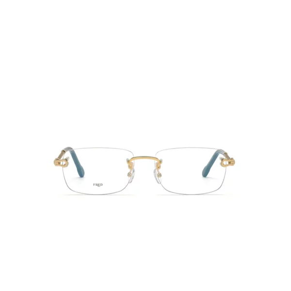Lunettes de vue Fred FG50002U 032 - Or Endura Brillant 56/58