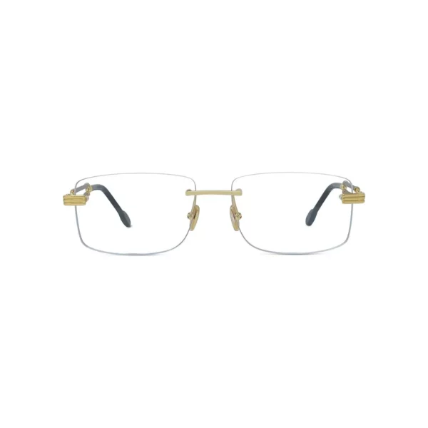 Lunettes de vue Fred FG50035U 030 - Or Endura Brillant 58