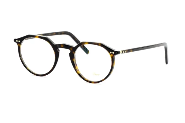 Lunettes de vue Lunor A5 237 02 - Havana foncé 47 – Image 3