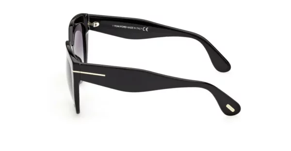 Lunettes de soleil Tom-ford FT0939 PHOEBE 01B - noir brillant 56 – Image 3