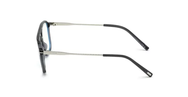 Lunettes de vue Tom-ford FT5665-B 001 - noir brillant 54 – Image 2