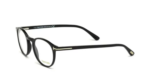 Lunettes de vue Tom-ford FT5294 001 - noir brillant 48/50 – Image 2
