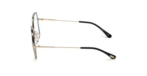 Lunettes de vue Tom-ford FT5615-B 001 - noir brillant 55 – Image 3