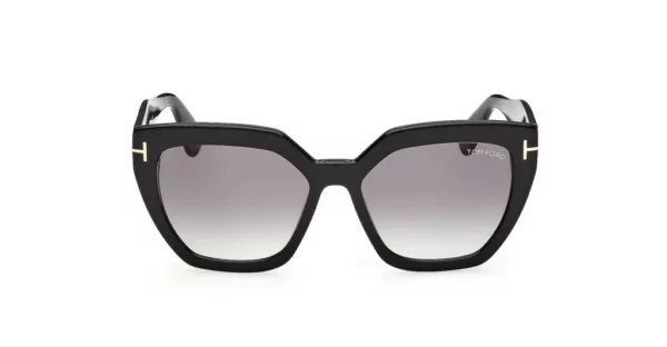 Lunettes de soleil Tom-ford FT0939 PHOEBE 01B - noir brillant 56