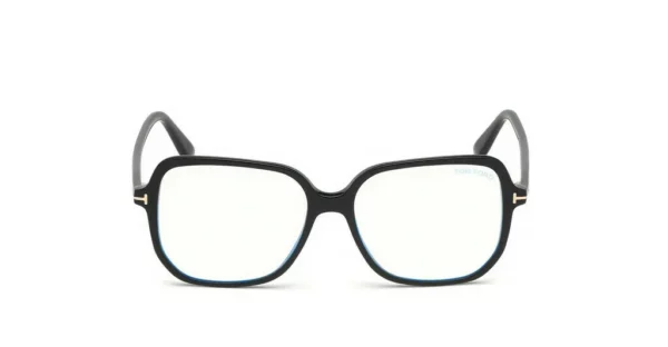 Lunettes de vue Tom-ford FT5578-B 001 - noir brillant 54