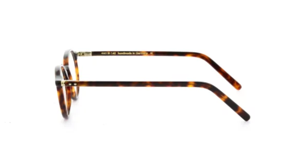 Lunettes de vue Lunor A5 215 14 - Havana rouge brun 46 – Image 3
