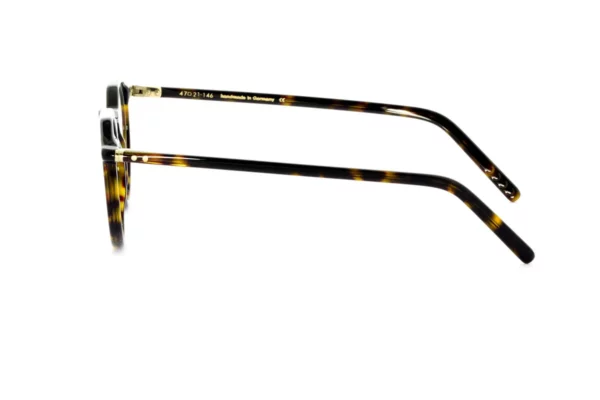 Lunettes de vue Lunor A5 237 02 - Havana foncé 47 – Image 2