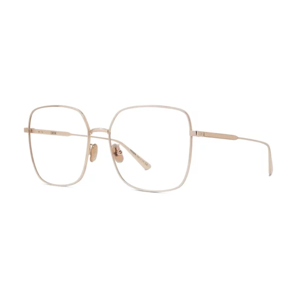 Lunettes de vue Dior GEMDIORO SU E000 - Rouge Brillant 54/56 – Image 2