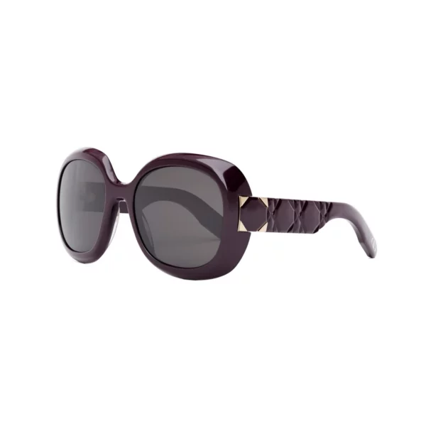 Lunettes de soleil Dior LADY 9522 R2I 60D0 - Bordeaux Brillant 58 – Image 2