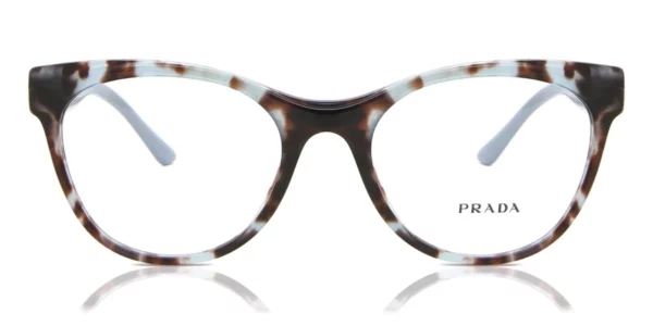 Lunettes de vue Prada PR 05WV 05H1O1 - Bleu-marron 53