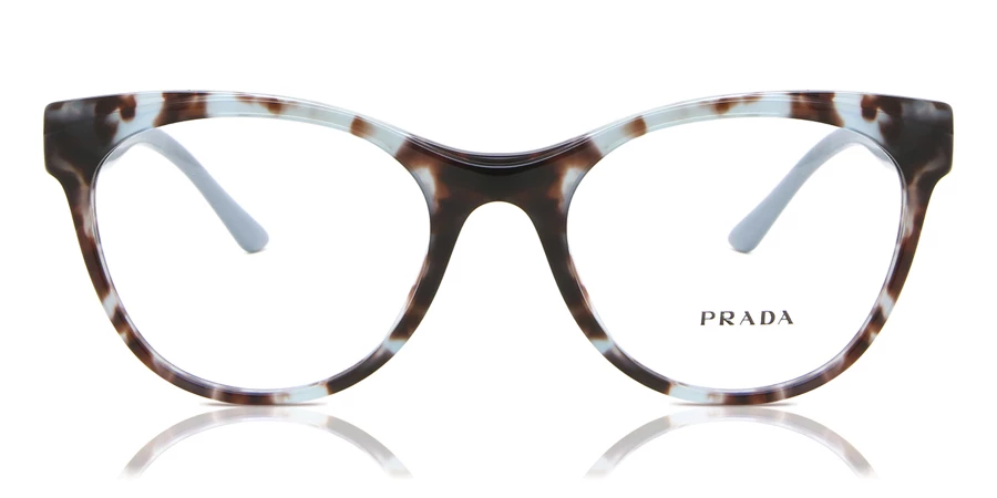 Lunettes de vue Prada PR 05WV 05H1O1 - Bleu-marron 53