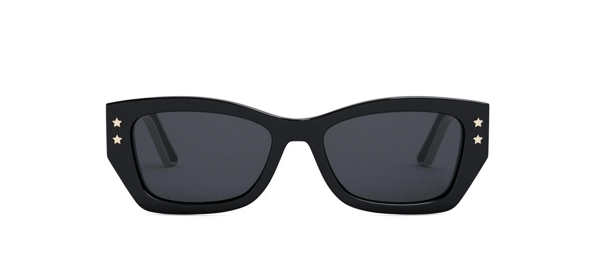 Lunettes de soleil Dior DIORPACIFIC S2U 10A0 - Noir Brillant 53