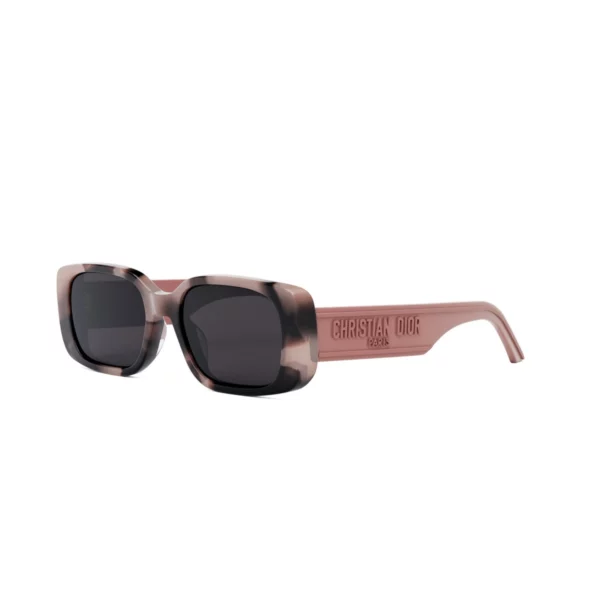 Lunettes de soleil Dior  WILDIOR S2U 25G0 - Havana Rose Brillant 53 – Image 2