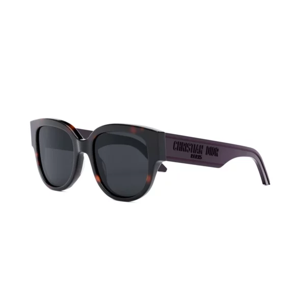 Lunettes de soleil Dior WILDIOR BU 24A0 - Havane Brillant 54 – Image 2