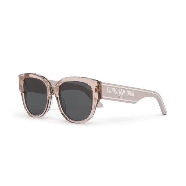 Lunettes de soleil Dior WILDIOR BU 40A0  - Nude Translucide 54 – Image 2
