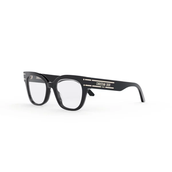 Lunettes de vue Dior DIORSIGNATUREO B2I 1000 - Noir Brillant 51 – Image 2