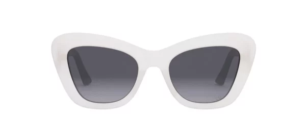 Lunettes de soleil Dior DIORBOBBY B1U 99A1 - Blanc Brillant 52