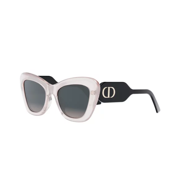 Lunettes de soleil Dior DIORBOBBY B1U 76A2 - Rose Brillant 52 – Image 2