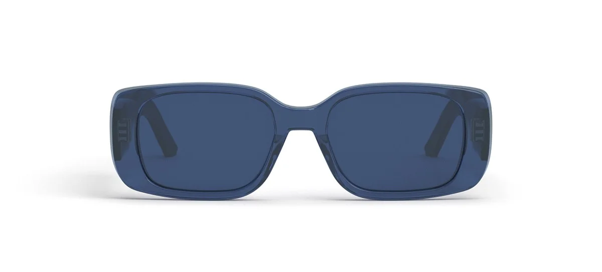 Lunettes de soleil Dior WILDIOR S2U 30B0 - Bleu Translucide 53