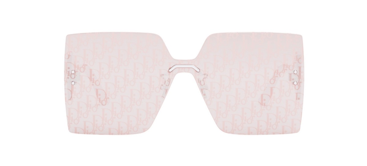 Lunettes de soleil Dior DIORCLUB M5U F0L8 - Rose Brillant Medium