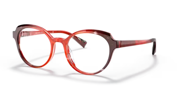 Lunettes de vue Alain Mikli A03133 - Marietta 004 - Rouge mikli 52 – Image 6