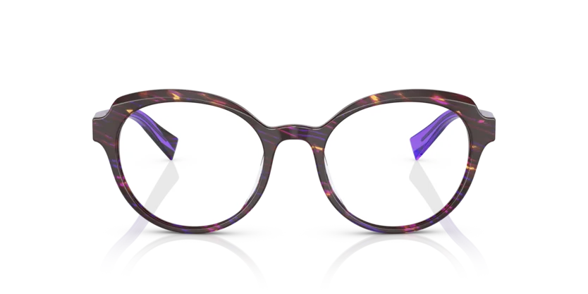 Lunettes de vue Alain Mikli A03133 - Marietta 007 - Savane violet 52