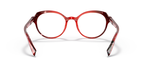 Lunettes de vue Alain Mikli A03133 - Marietta 004 - Rouge mikli 52 – Image 5