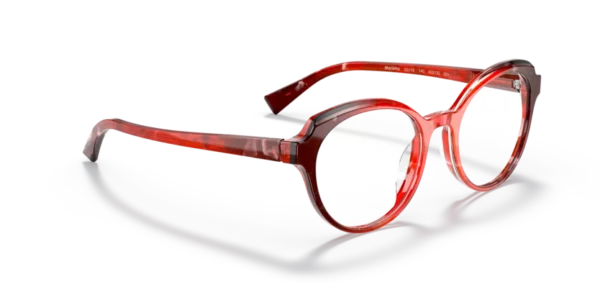 Lunettes de vue Alain Mikli A03133 - Marietta 004 - Rouge mikli 52 – Image 4