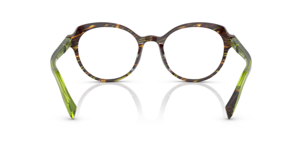 Lunettes de vue Alain Mikli A03133 - Marietta 008 - Savane brown 52 – Image 4
