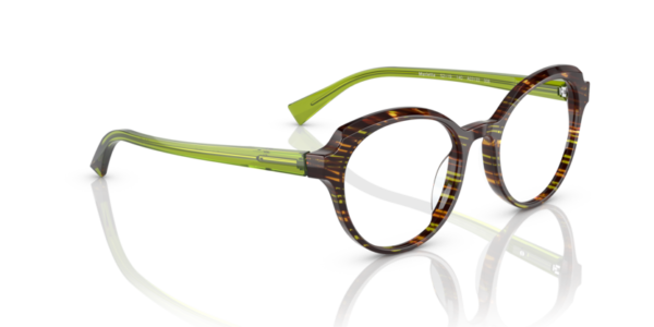Lunettes de vue Alain Mikli A03133 - Marietta 008 - Savane brown 52 – Image 3