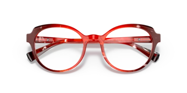 Lunettes de vue Alain Mikli A03133 - Marietta 004 - Rouge mikli 52 – Image 3