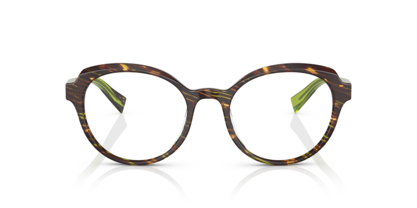 Lunettes de vue Alain Mikli A03133 - Marietta 008 - Savane brown 52