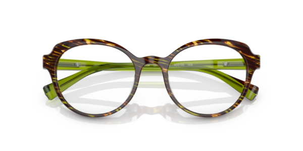 Lunettes de vue Alain Mikli A03133 - Marietta 008 - Savane brown 52 – Image 2