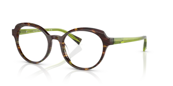 Lunettes de vue Alain Mikli A03133 - Marietta 008 - Savane brown 52 – Image 6