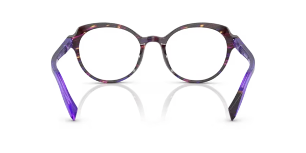 Lunettes de vue Alain Mikli A03133 - Marietta 007 - Savane violet 52 – Image 6