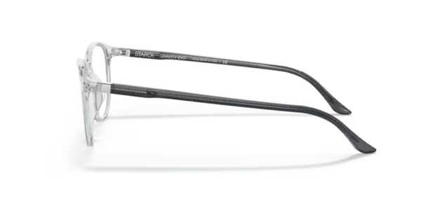 Lunettes de vue Starck SH3074 0004 - Cristal 49 – Image 2