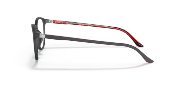 Lunettes de vue Starck SH3074 0002 - Noir 49 – Image 3