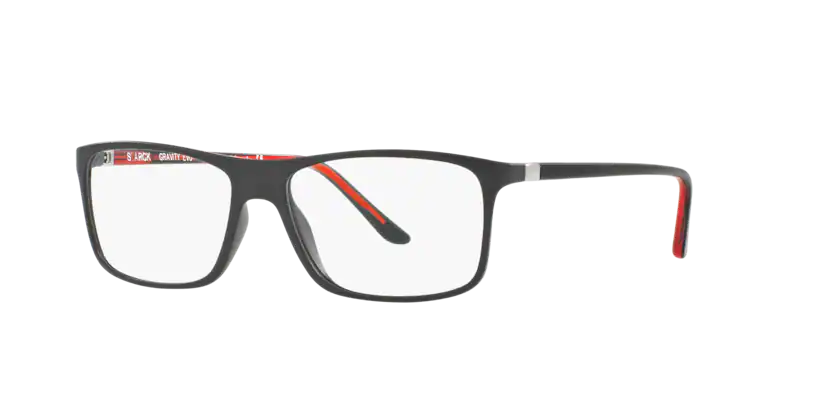 Lunettes de vue Starck SH1365X - Pl1365 0020 - Noir mat 53